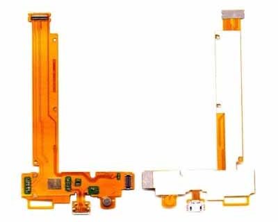 Charging Connector Flex / PCB Board for Vivo Y21L